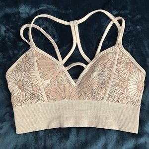 Avocado Secret Garden sports bra